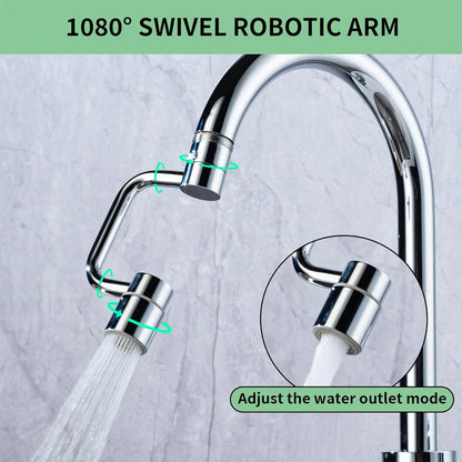 Flexible Kitchen Sink Aerator Extension
