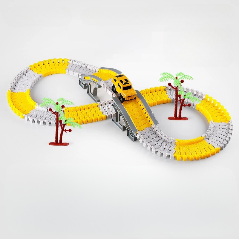 Fast RC Racing Car Kit - Luxicro
