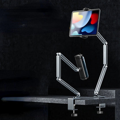 Adjustable Long Arm Phone Stand Holder