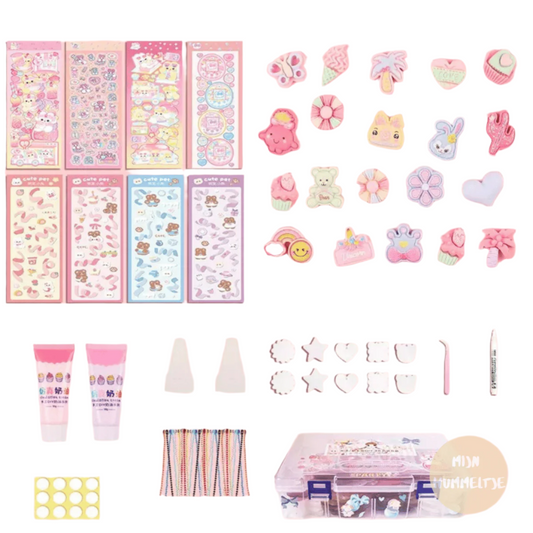 Bright Kids' Funny Sticker Collection - Luxicro
