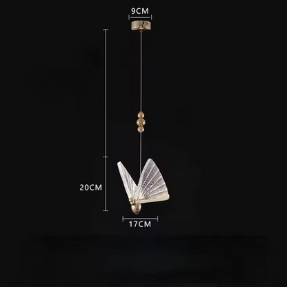 Decorative LED Hanging Light with Floral Design