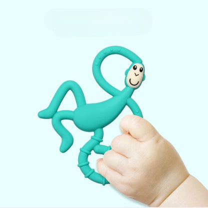 Soft Silicone Baby Teether Toy Monkey