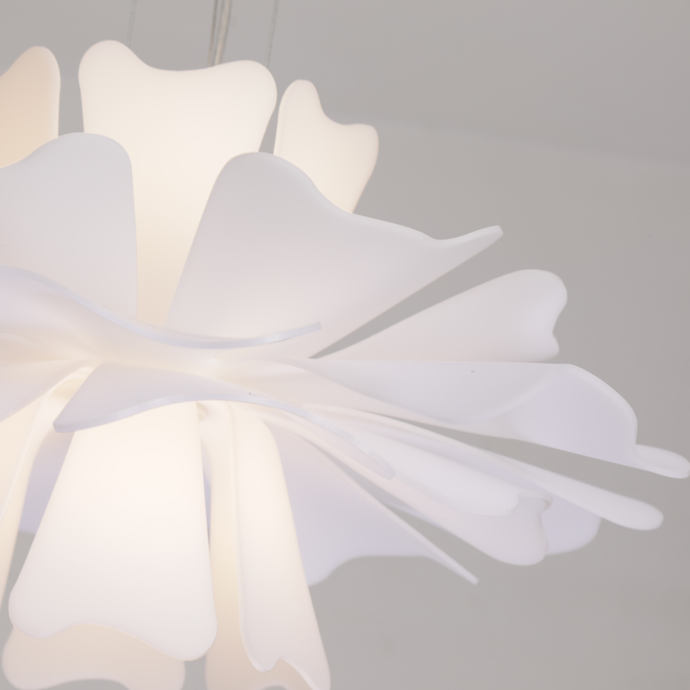 Chic White Pendant Light Fixture