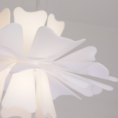 Chic White Pendant Light Fixture