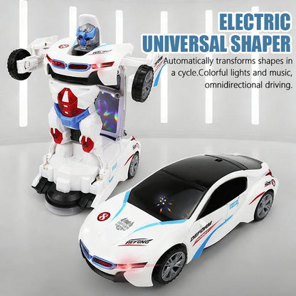 Fun RC Car Robot Toy for Kids - Luxicro