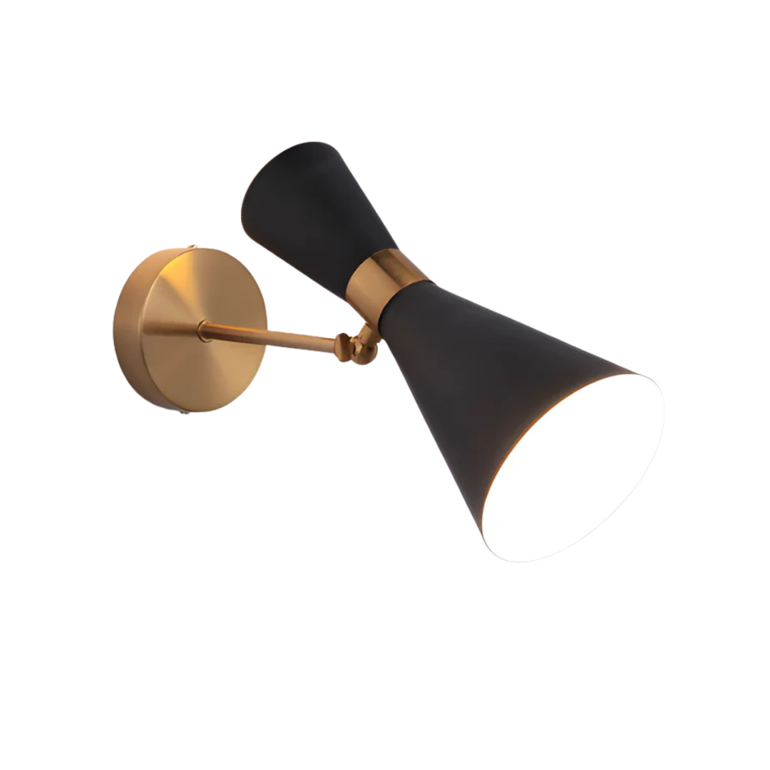 Sleek Contemporary Adjustable LED Wall Lamp