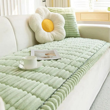 Soft Fleece Furniture Protector Sofa Cover