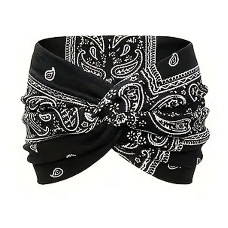Classic Athletic Cotton Headband - Luxicro