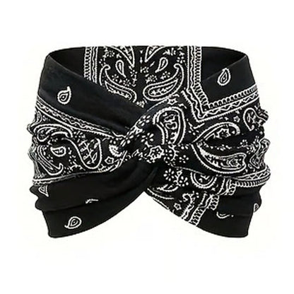 Classic Athletic Cotton Headband - Luxicro