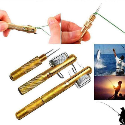 Easy Fishing Knots Tyer Tool