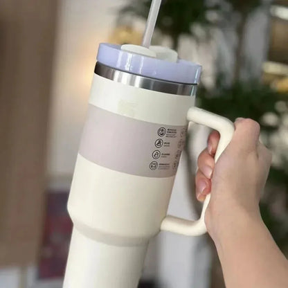 Big Travel Coffee Mug with Leak Proof Lid