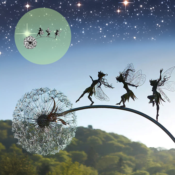 Small Fairy Garden Statue Decor - Luxicro