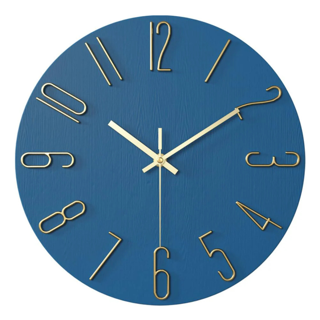 Modern Decorative Wall Clock - Luxicro