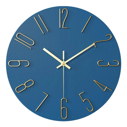 Modern Decorative Wall Clock - Luxicro
