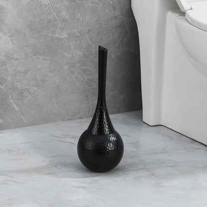 Compact Toilet Brush with Storage Holder