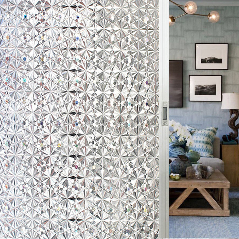 Colorful Glass Decorative Window Film