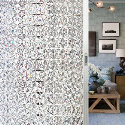 Colorful Glass Decorative Window Film