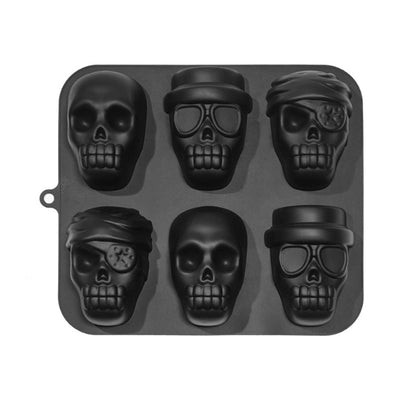 Decorative Candy Skull Cake Mold - Luxicro