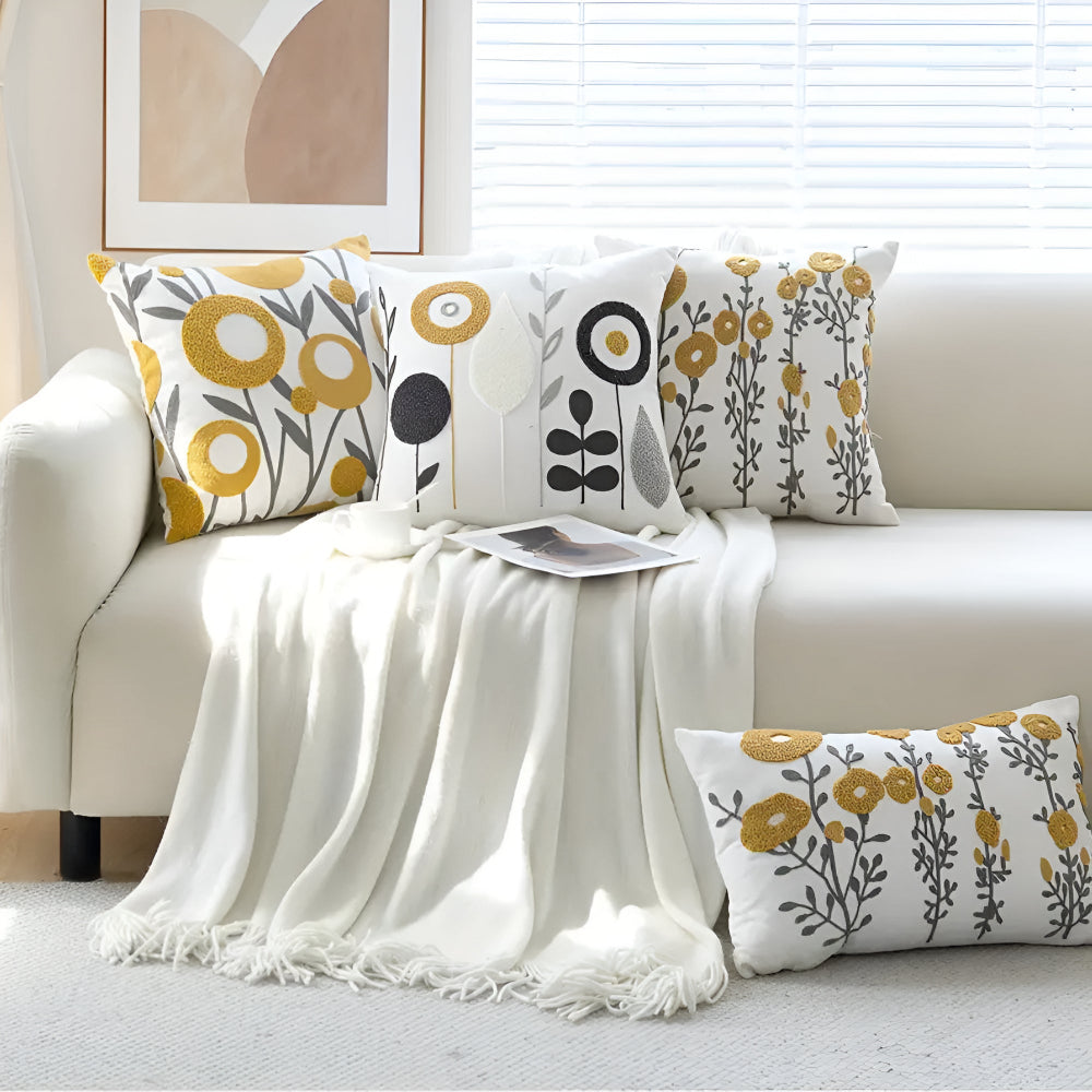 Beautiful Patterned Decorative Pillow Cover - Luxicro