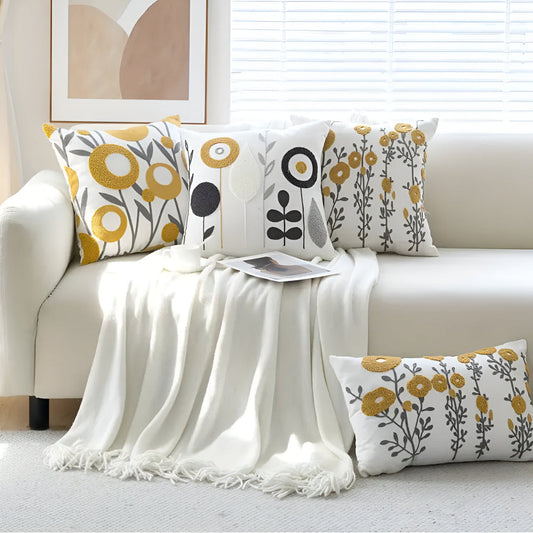 Beautiful Patterned Decorative Pillow Cover - Luxicro