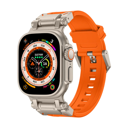 Durable Silicone Sport Band For Apple Watch