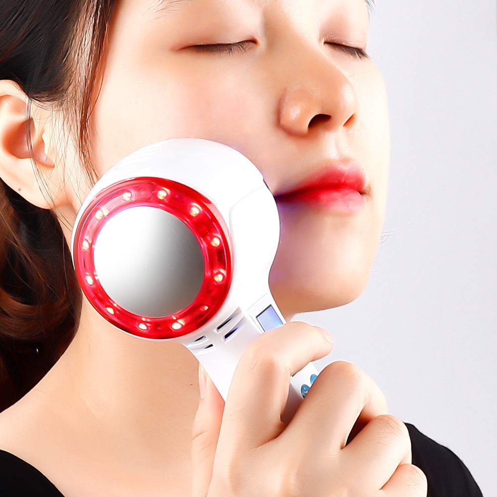 Advanced Home Facial Cryo Treatment Machine - Luxicro