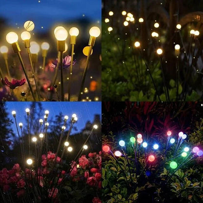 Outdoor Solar Powered String Fairy Lights