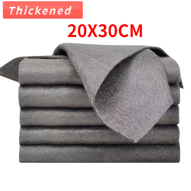 Quick Simple Microfiber Dusting Cloth - Luxicro