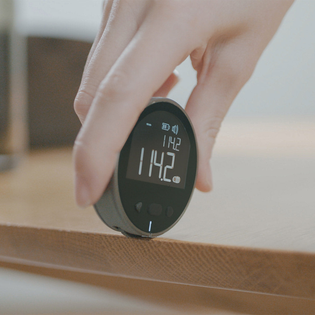 Precise Digital Distance Meter with LCD Screen - Luxicro