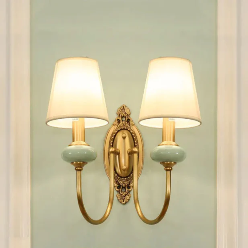 Vintage Rustic Metal Wall Lamp - Luxicro