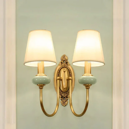 Vintage Rustic Metal Wall Lamp - Luxicro