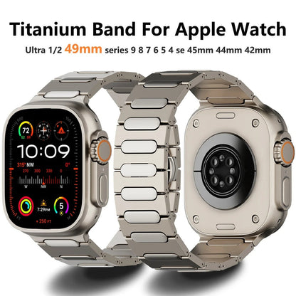 Durable Apple Watch Band with Butterfly Clasp
