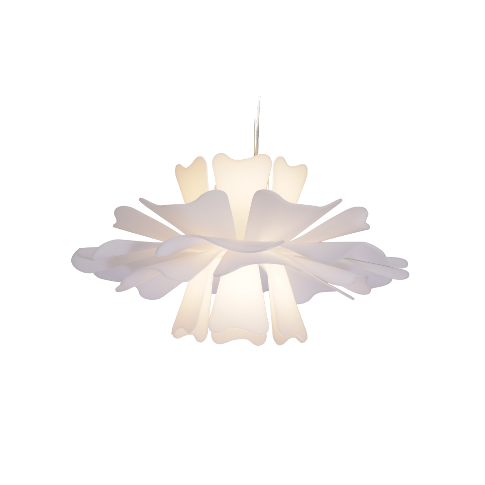 Chic White Pendant Light Fixture