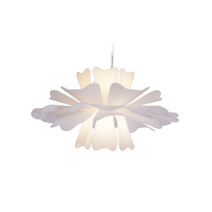 Chic White Pendant Light Fixture