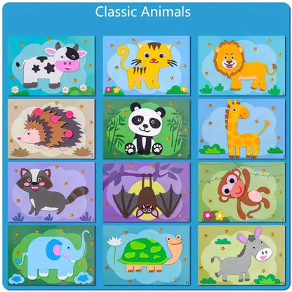 Fun Kids Arts and Crafts Stickers