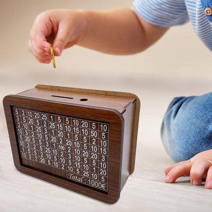Electronic Piggy Bank with Coin Counter
