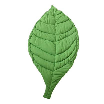 Cute Baby Playmat - Soft Leaf Design - Luxicro