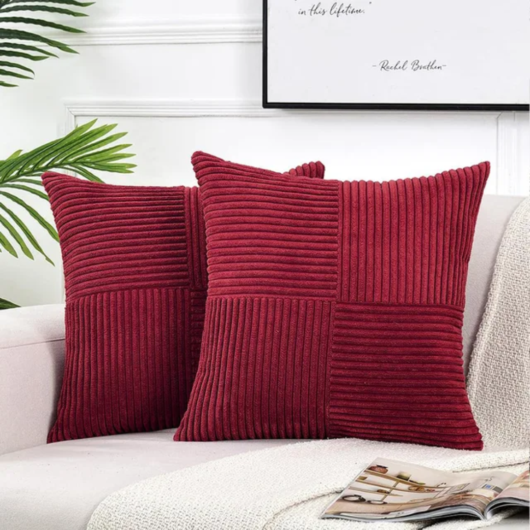 Cozy Fuzzy Home Accent Pillow