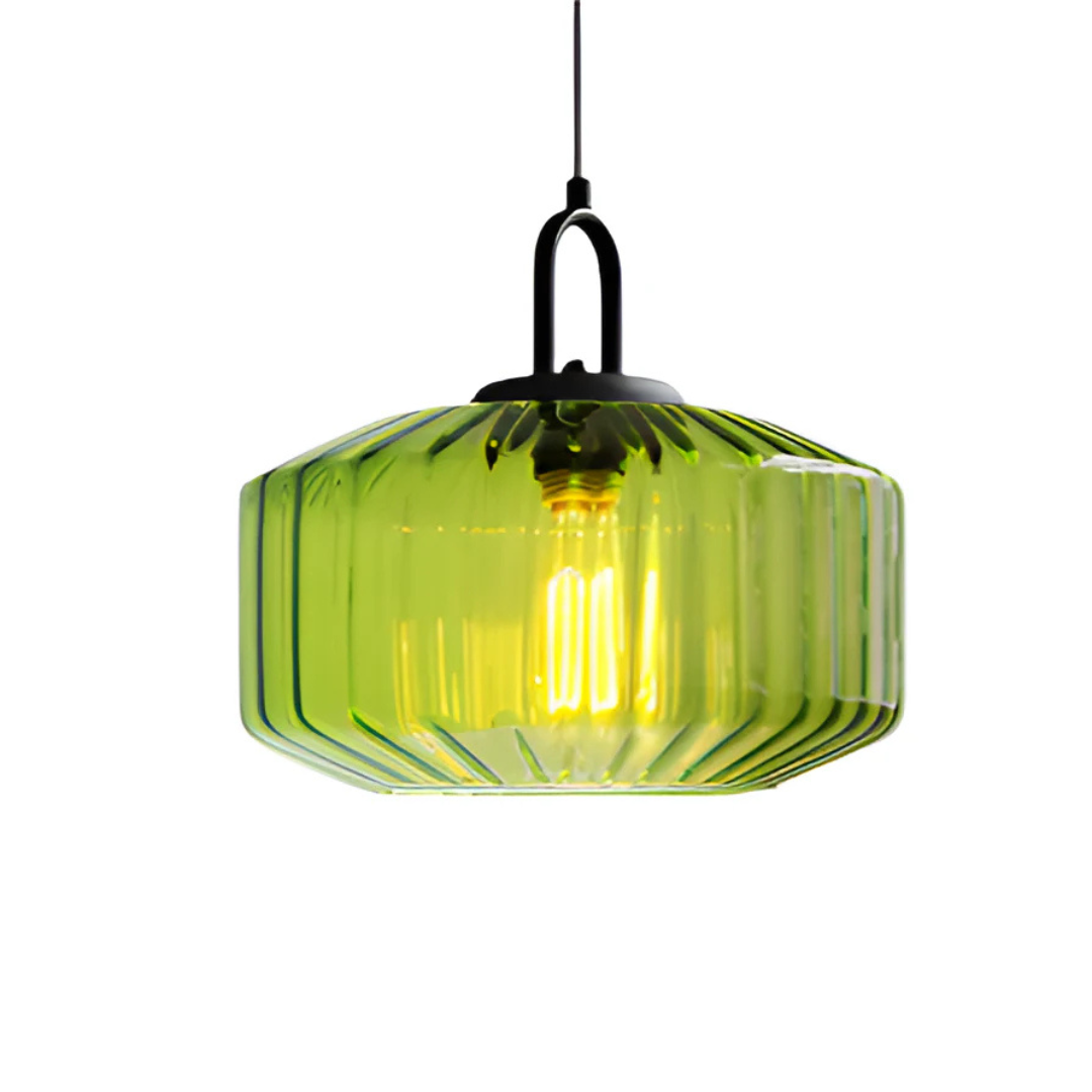 Classic Multicolor Pendant Light Fixture - Luxicro