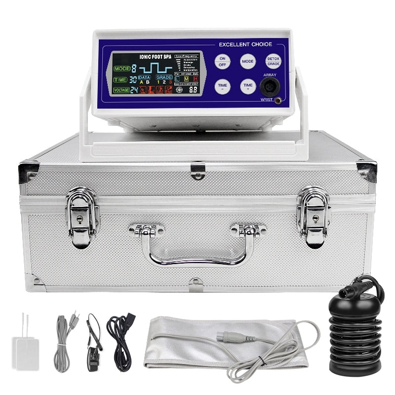 Advanced Ionic Foot Spa Detox System