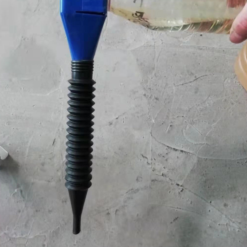 Flexible Sink Drain Funnel Tool