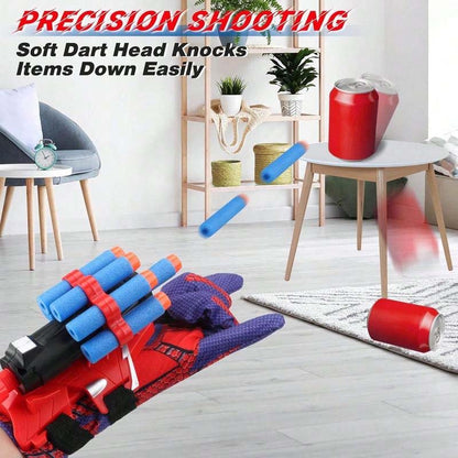 Spiderman Glove Launcher Web Blaster Toy