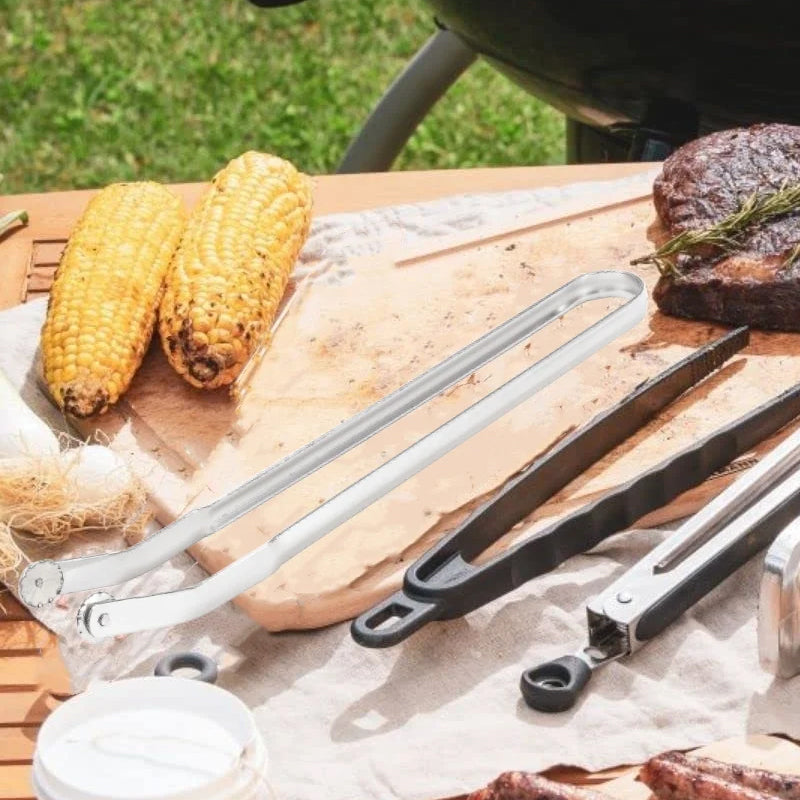 Grill Master Sausage Turner Tongs