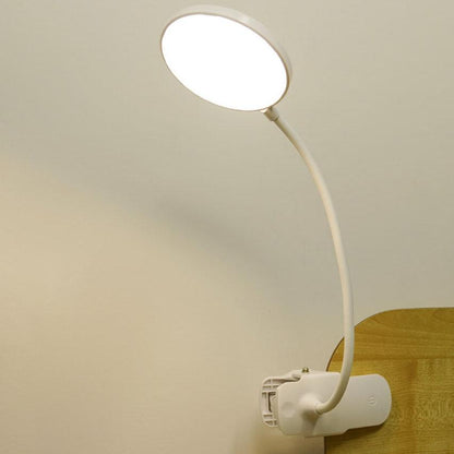 Compact Portable LED Desk Light with USB Recharge