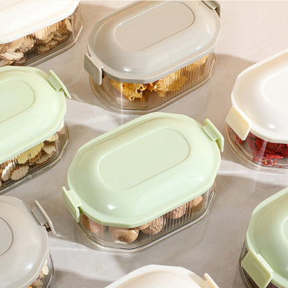 Compact Adjustable Spice Storage Box