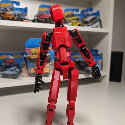 Bendable Jointed Action Toys
