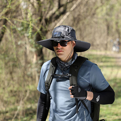 Breathable Outdoor Fishing Sports Cap Hat