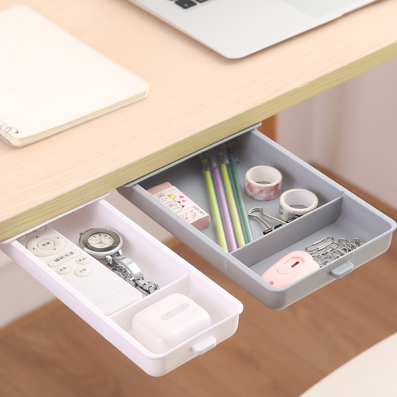 Compact Under Desk Storage Organizer