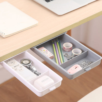 Compact Under Desk Storage Organizer