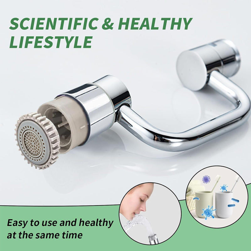 Adjustable Water Saving Faucet Spray Nozzle